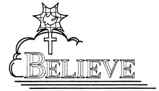BELIEVE logo