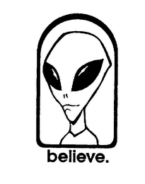 BELIEVE. logo