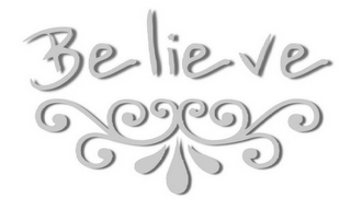 BELIEVE logo