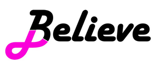 BELIEVE logo