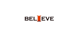 BELIEVE logo