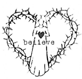 BELIEVE logo