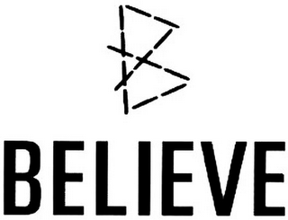 BELIEVE logo