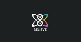 BELIEVE 8 logo