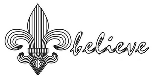 BELIEVE logo