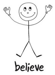 BELIEVE logo