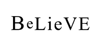BELIEVE logo