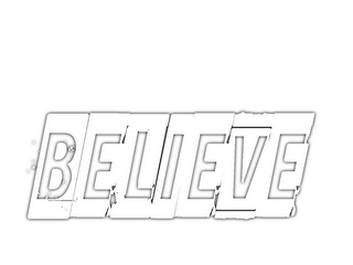 BELIEVE logo