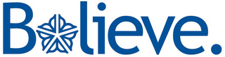 BELIEVE. logo