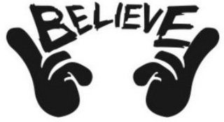 BELIEVE logo
