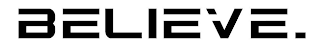 BELIEVE. logo