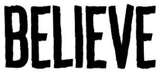 BELIEVE logo
