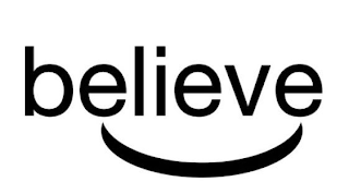 BELIEVE logo