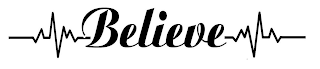 BELIEVE logo
