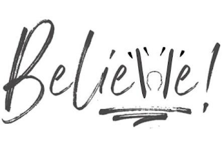 BELIEVE! logo