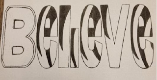 BELIEVE logo