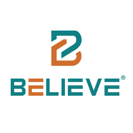 BELIEVE logo