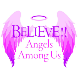 BELIEVE!! ANGELS AMONG US logo