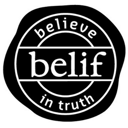 BELIEVE BELIF IN TRUTH logo
