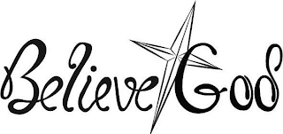 BELIEVE GOD logo