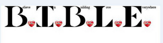 BELIEVE IN BUILDING LOVE EVERYWHERE logo