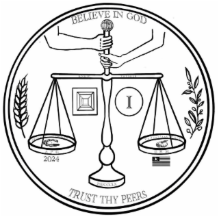 BELIEVE IN GOD TRUST THY PEERS KNOW THYSELF MORAL EXCELLENCE CL APG 2024 I FEDERALIST COIN ERM MDCCCLX logo