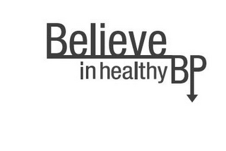 BELIEVE IN HEALTHY BP logo