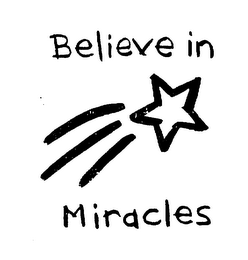 BELIEVE IN MIRACLES logo