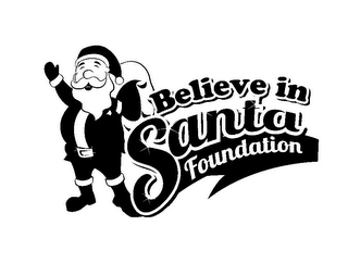 BELIEVE IN SANTA FOUNDATION logo