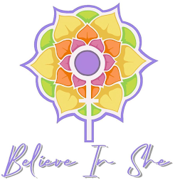 BELIEVE IN SHE logo