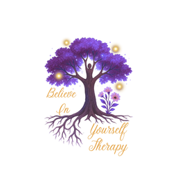 BELIEVE IN YOURSELF THERAPY logo