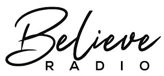 BELIEVE RADIO logo