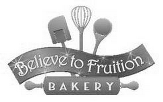 BELIEVE TO FRUITION BAKERY logo