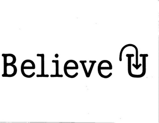 BELIEVE U logo