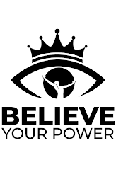 BELIEVE YOUR POWER logo