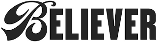 BELIEVER logo