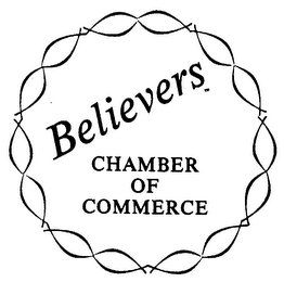BELIEVERS CHAMBER OF COMMERCE logo