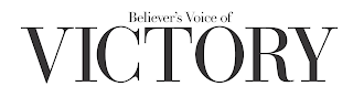 BELIEVER'S VOICE OF VICTORY logo