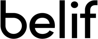 BELIF logo