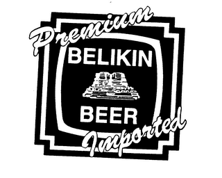 BELIKIN BEER PREMIUM IMPORTED logo