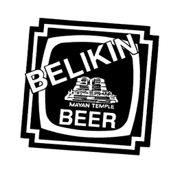 BELIKIN MAYAN TEMPLE BEER logo