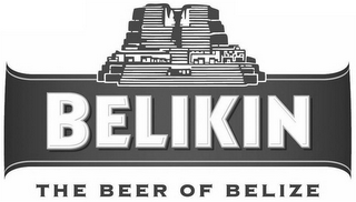 BELIKIN THE BEER OF BELIZE logo