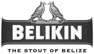BELIKIN THE STOUT OF BELIZE logo