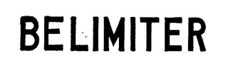 BELIMITER logo