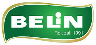 BELIN ROK ZAL. 1991 logo