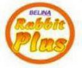 BELINA RABBIT PLUS logo
