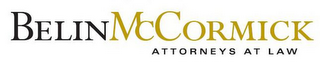 BELINMCCORMICK ATTORNEYS AT LAW logo