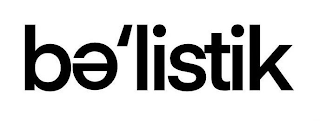 BE'LISTIK logo