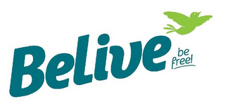 BELIVE BE FREE! logo