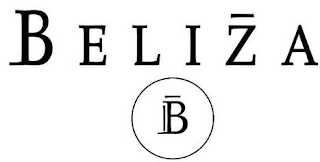 BELIZA B logo